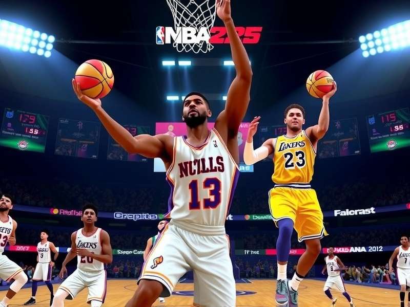 NBA 2K25 MVP Virtuoso Game Cover
